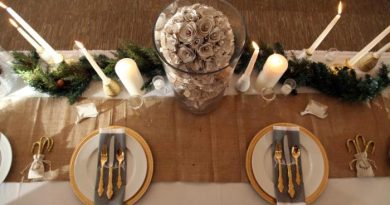 Christmas wedding decoration ideas