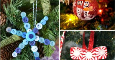 Christmas decoration craft ideas