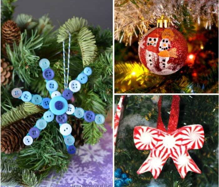 Christmas decoration craft ideas