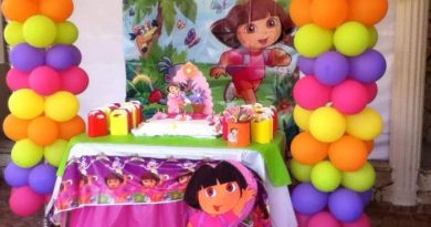 Dora decoration for birthday party