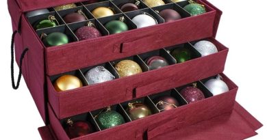 Christmas decoration boxes storage