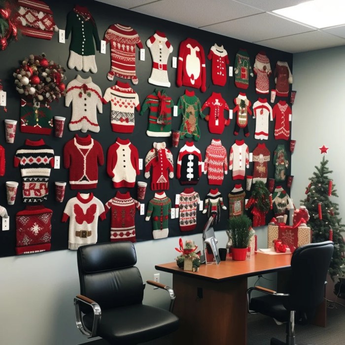 Christmas gingerbread cubicle decorations ideas desk decor work office house cube houses cubicles mom funny door choose board desks fun