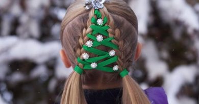 Angel hair decoration for christmas tree