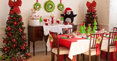 Christmas party decoration themes