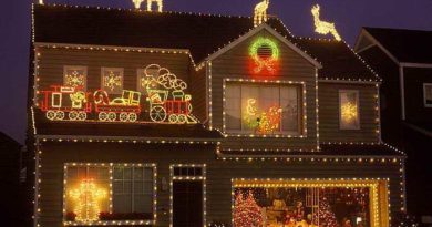 Christmas roof decoration ideas