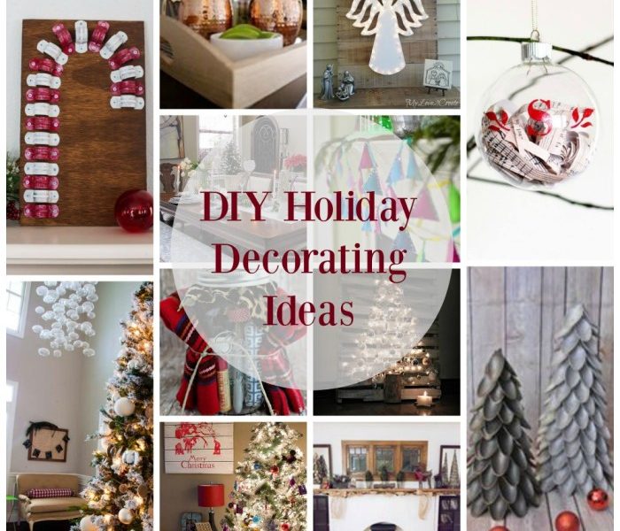 Christmas decoration ideas pinterest