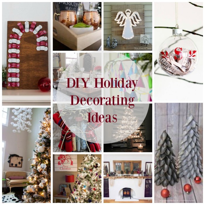 Christmas decoration ideas pinterest