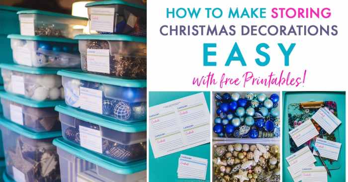 Christmas decorations storing store ornaments tips products storage holiday therapy apartment notebook hacks read momadvice ways choose board amy