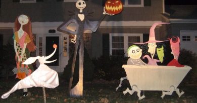 Nightmare before christmas decoration ideas