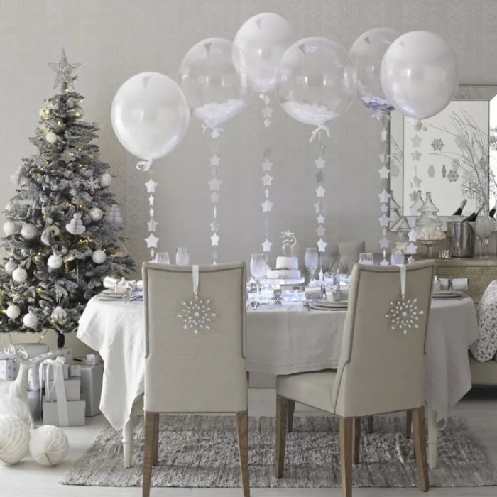 White christmas decoration ideas