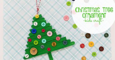 Christmas tree decoration crafts