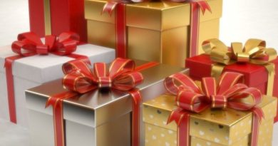 Gift christmas presents 3d boxes model set models various max cgtrader fbx obj